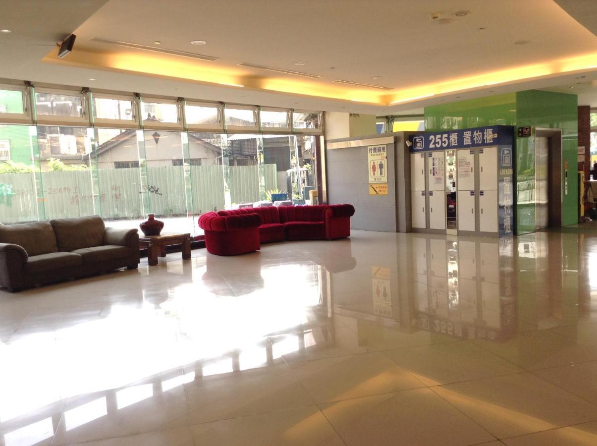 Tie Dao Hotel Tainan Buitenkant foto